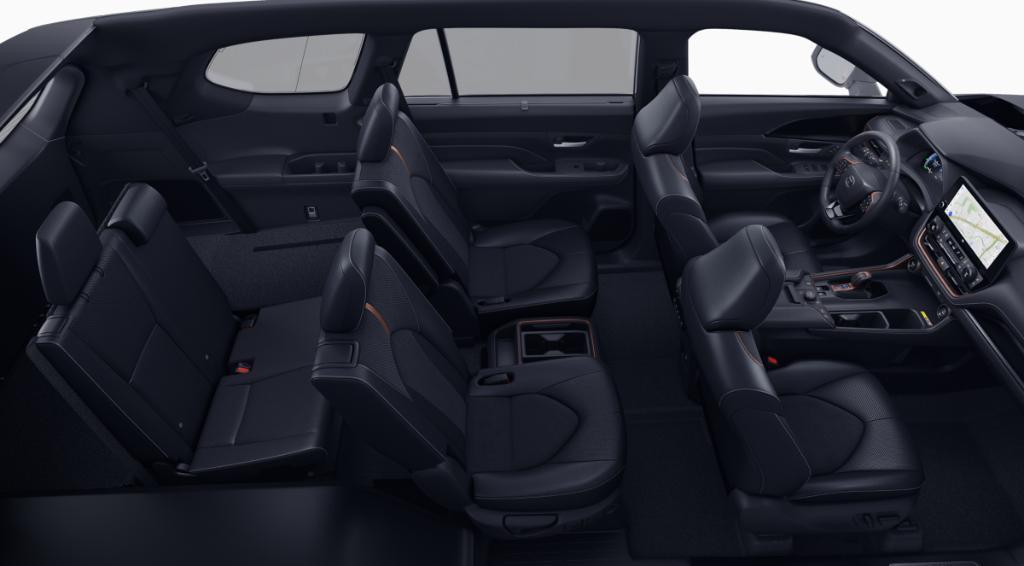 new 2025 Toyota Grand Highlander Hybrid car, priced at $61,967