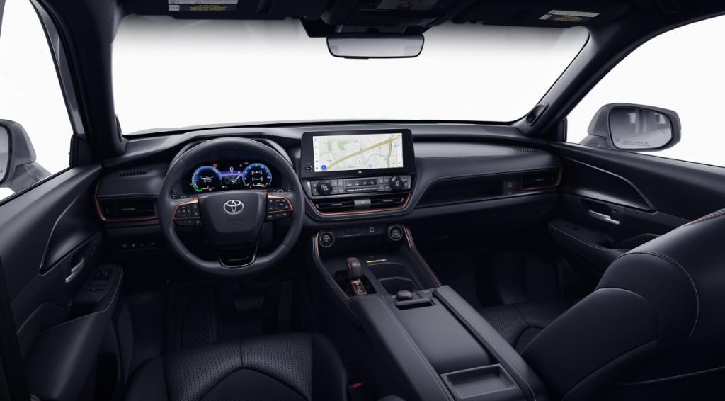 new 2025 Toyota Grand Highlander Hybrid car, priced at $61,967