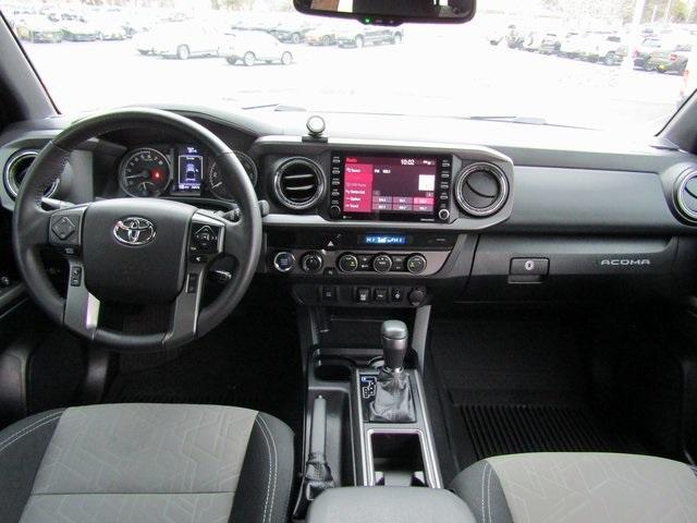 used 2021 Toyota Tacoma car, priced at $37,927