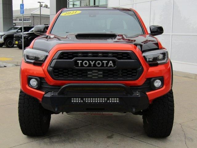 used 2021 Toyota Tacoma car, priced at $37,927