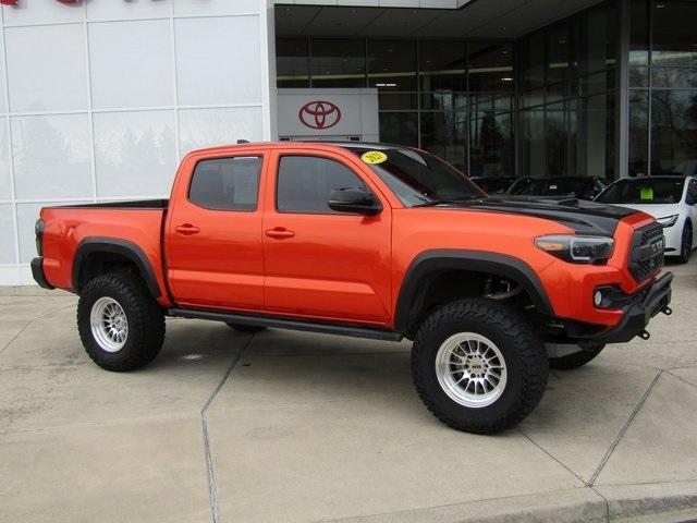 used 2021 Toyota Tacoma car, priced at $37,927