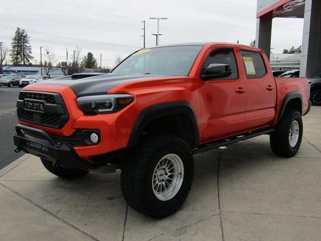 used 2021 Toyota Tacoma car, priced at $37,927