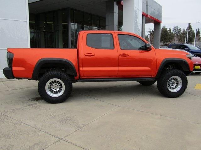 used 2021 Toyota Tacoma car, priced at $37,927