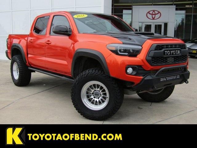 used 2021 Toyota Tacoma car, priced at $37,927