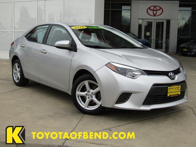 used 2015 Toyota Corolla car, priced at $9,942