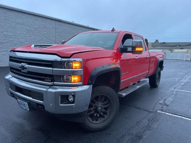 used 2019 Chevrolet Silverado 2500 car, priced at $48,995