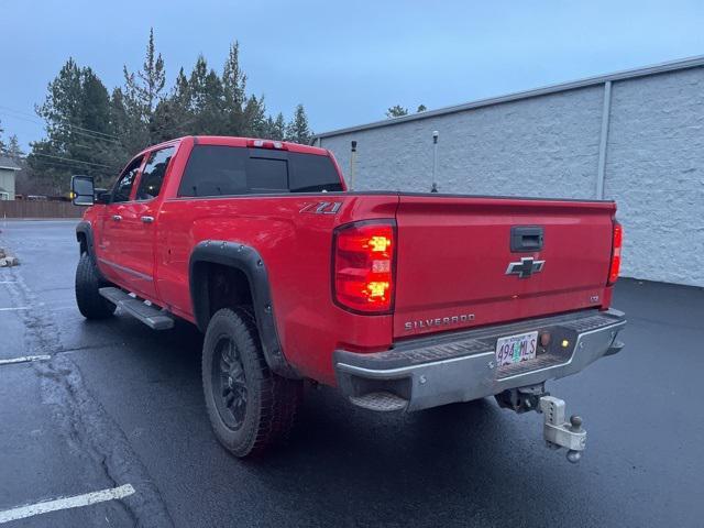 used 2019 Chevrolet Silverado 2500 car, priced at $48,995