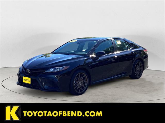 used 2023 Toyota Camry car, priced at $29,901
