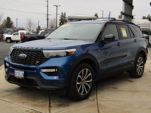 used 2020 Ford Explorer car, priced at $35,450