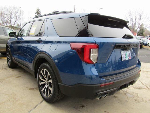 used 2020 Ford Explorer car, priced at $35,450