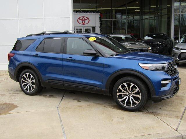 used 2020 Ford Explorer car, priced at $35,450