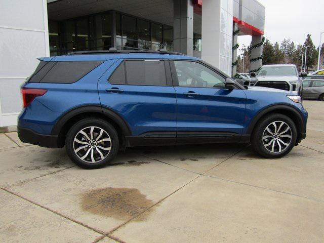 used 2020 Ford Explorer car, priced at $35,450