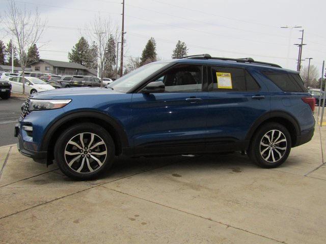 used 2020 Ford Explorer car, priced at $35,450