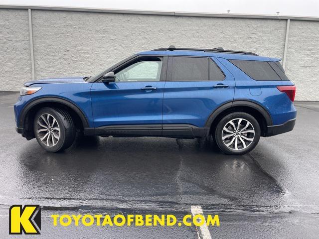 used 2020 Ford Explorer car, priced at $35,930