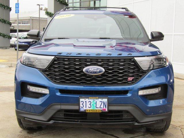 used 2020 Ford Explorer car, priced at $35,450