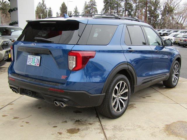 used 2020 Ford Explorer car, priced at $35,450