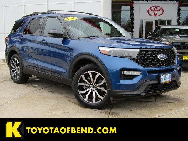 used 2020 Ford Explorer car, priced at $35,930