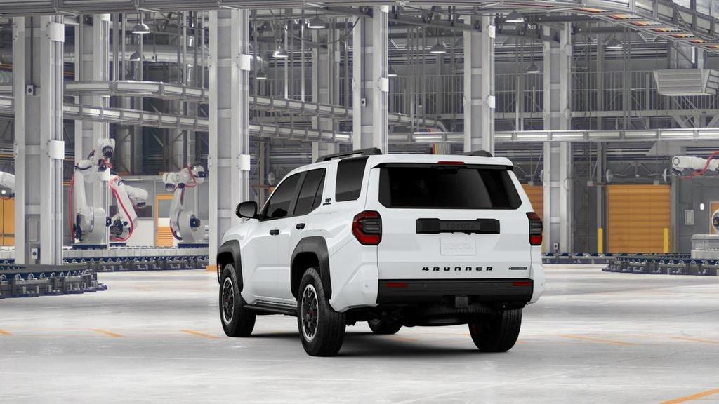 new 2025 Toyota 4Runner car, priced at $64,159