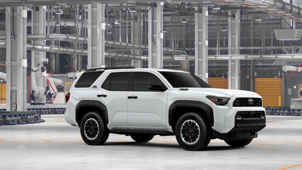 new 2025 Toyota 4Runner car, priced at $64,159