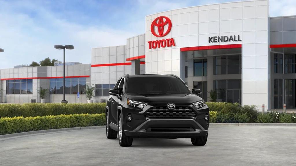 new 2025 Toyota RAV4 car, priced at $40,283