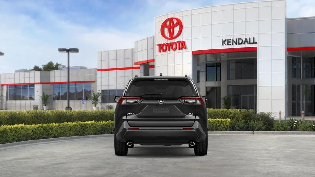 new 2025 Toyota RAV4 car, priced at $40,283