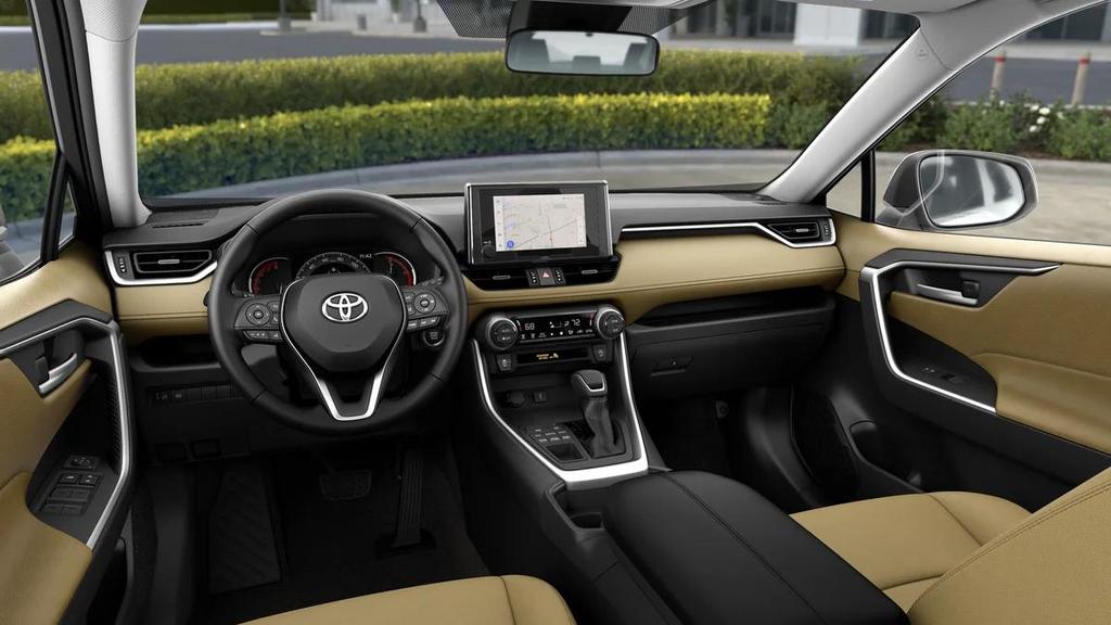 new 2025 Toyota RAV4 car, priced at $40,283
