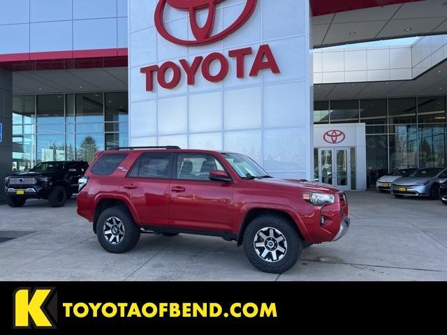 used 2021 Toyota 4Runner car, priced at $37,901