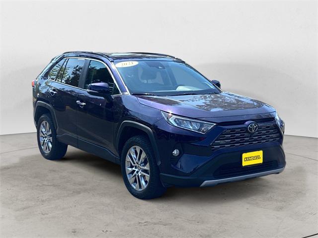used 2021 Toyota RAV4 car, priced at $31,901