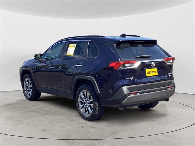 used 2021 Toyota RAV4 car, priced at $31,901