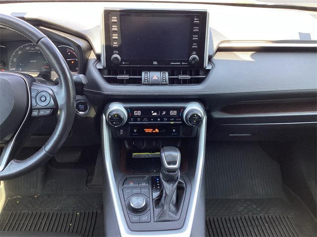 used 2021 Toyota RAV4 car, priced at $31,901