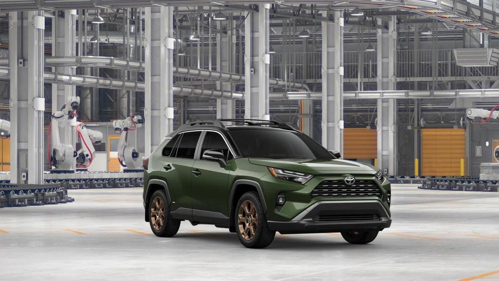 new 2025 Toyota RAV4 Hybrid car, priced at $39,150