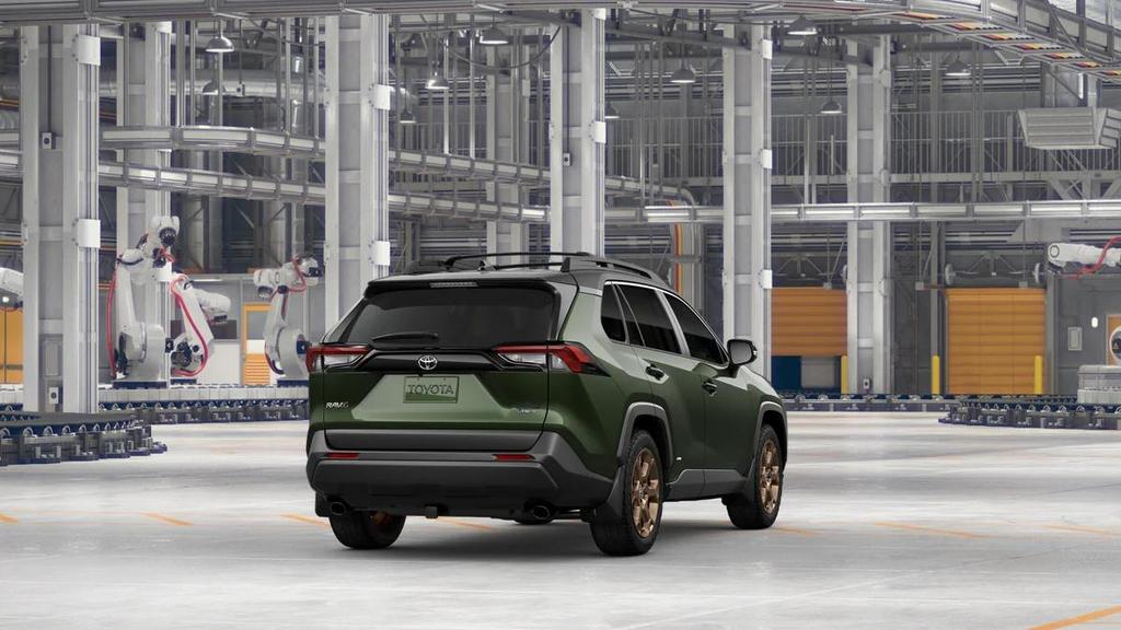 new 2025 Toyota RAV4 Hybrid car, priced at $39,150