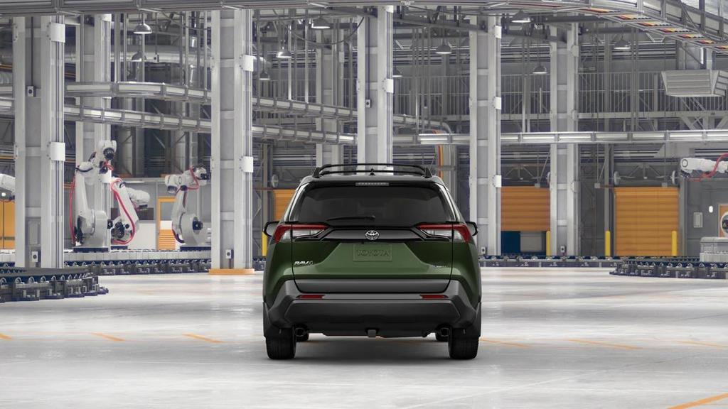 new 2025 Toyota RAV4 Hybrid car, priced at $39,150