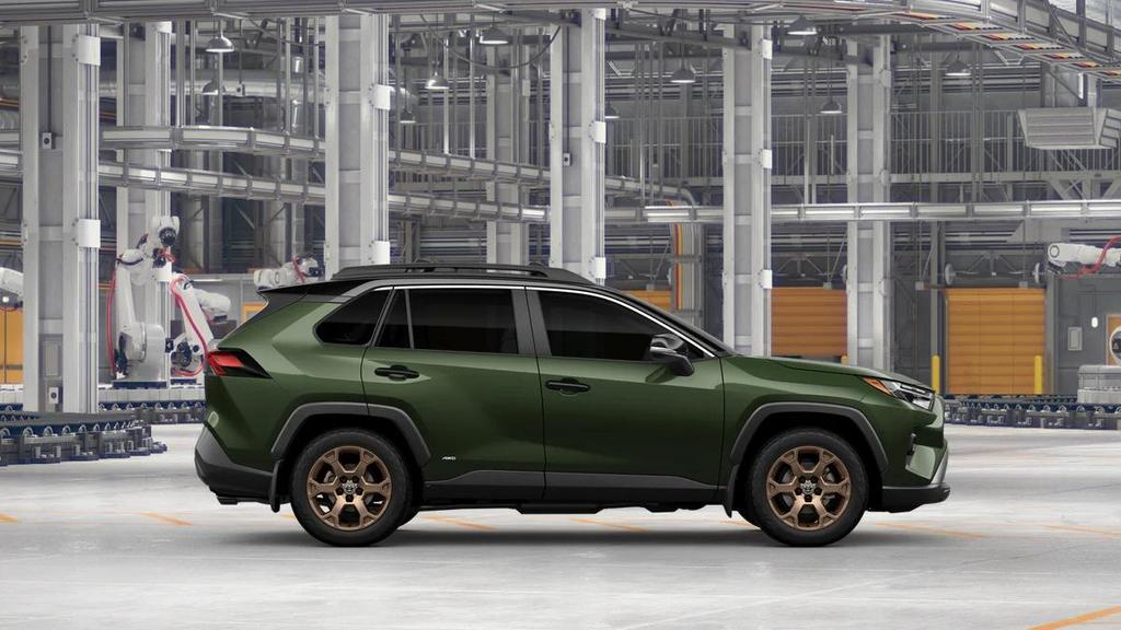 new 2025 Toyota RAV4 Hybrid car, priced at $39,150