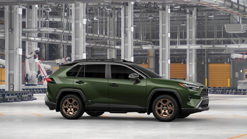 new 2025 Toyota RAV4 Hybrid car, priced at $39,150