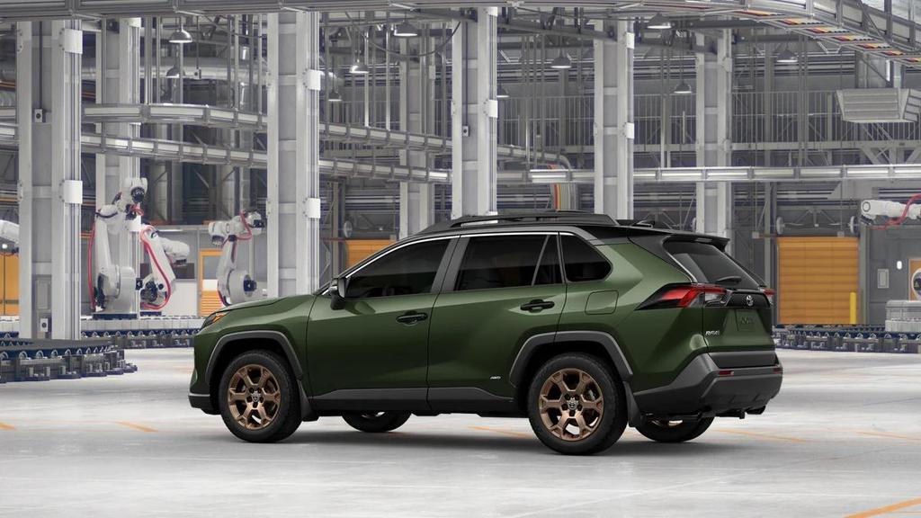 new 2025 Toyota RAV4 Hybrid car, priced at $39,150