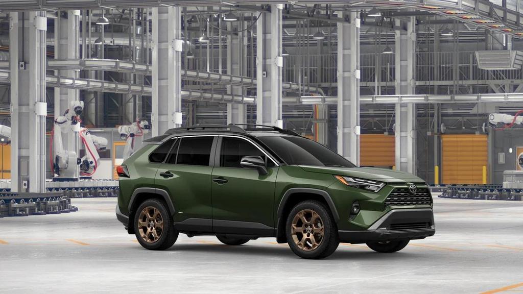 new 2025 Toyota RAV4 Hybrid car, priced at $39,150