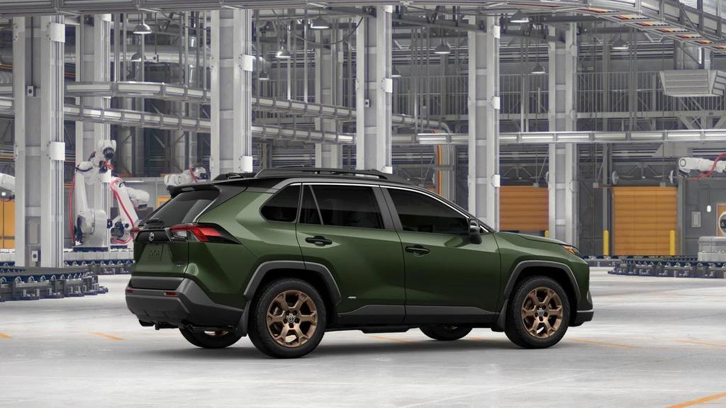 new 2025 Toyota RAV4 Hybrid car, priced at $39,150