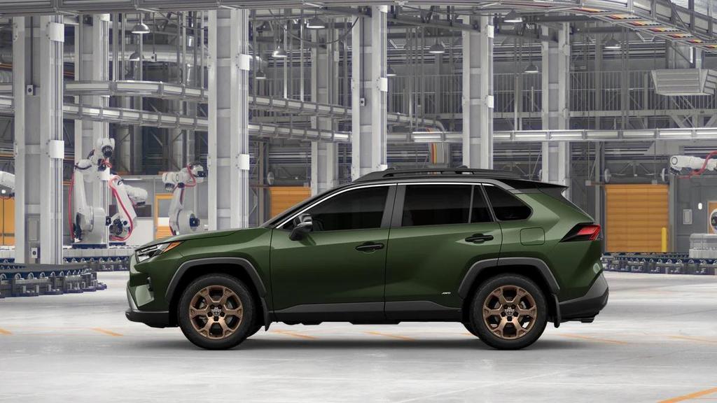 new 2025 Toyota RAV4 Hybrid car, priced at $39,150