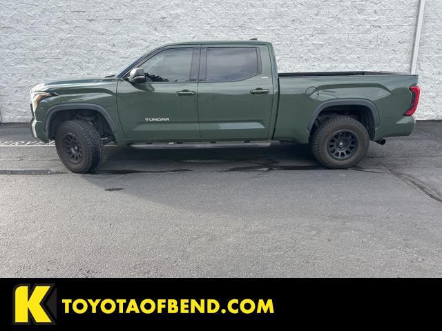 used 2022 Toyota Tundra car, priced at $43,901