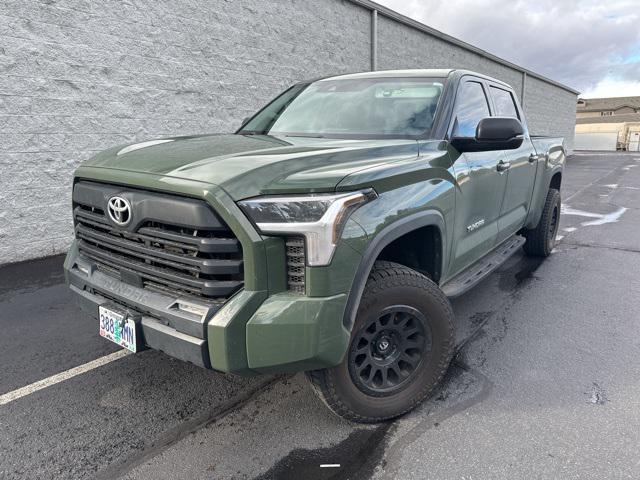 used 2022 Toyota Tundra car, priced at $43,901