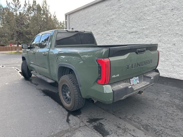 used 2022 Toyota Tundra car, priced at $43,901