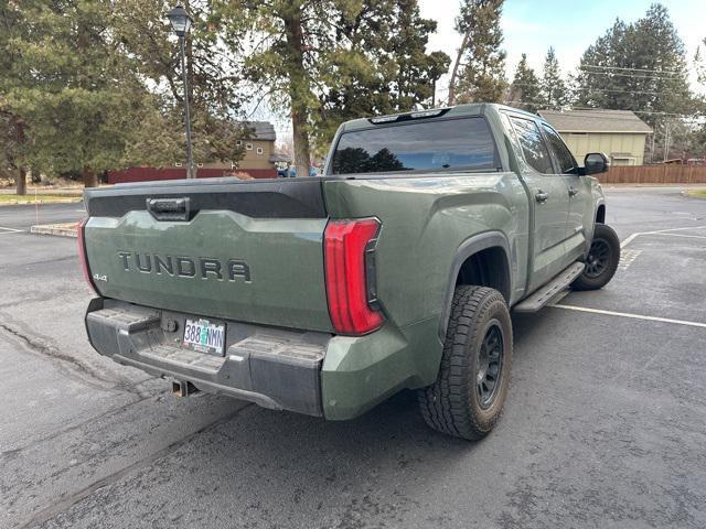 used 2022 Toyota Tundra car, priced at $43,901