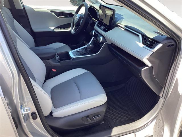 used 2025 Toyota RAV4 car, priced at $41,901
