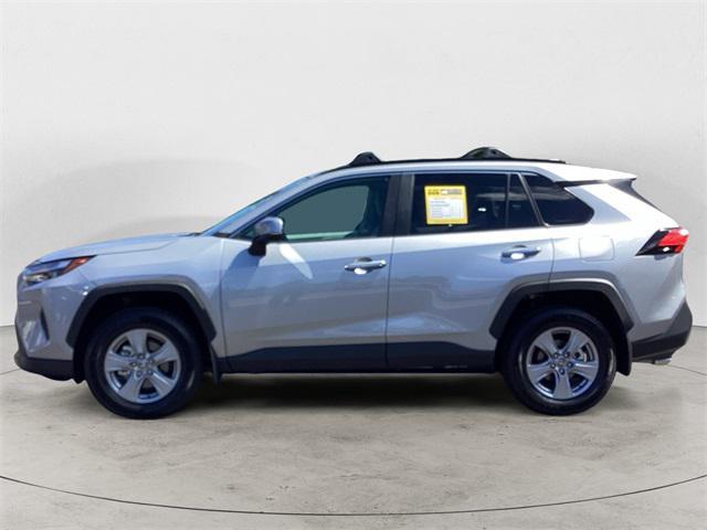 used 2025 Toyota RAV4 car, priced at $41,901