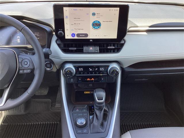 used 2025 Toyota RAV4 car, priced at $41,901