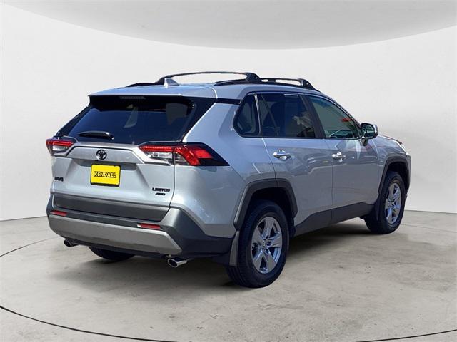 used 2025 Toyota RAV4 car, priced at $41,901