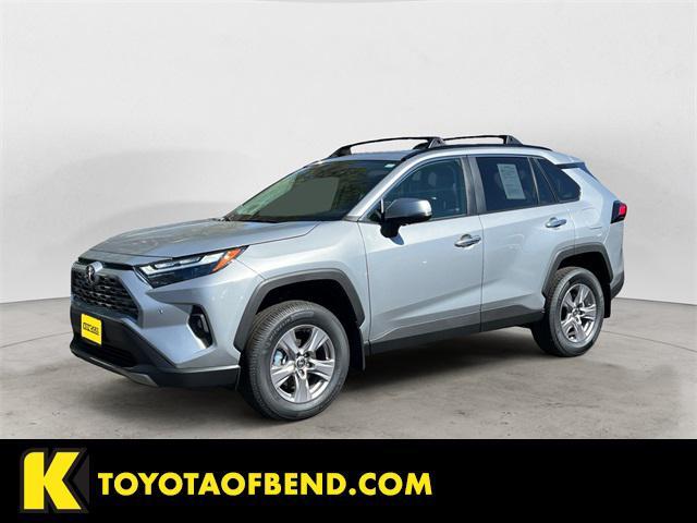 used 2025 Toyota RAV4 car, priced at $41,901