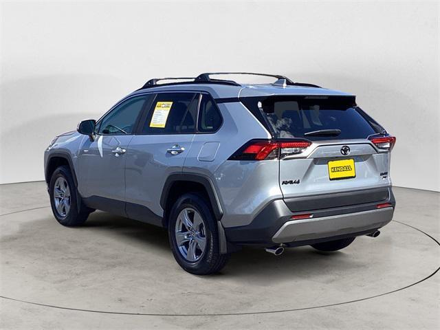 used 2025 Toyota RAV4 car, priced at $41,901