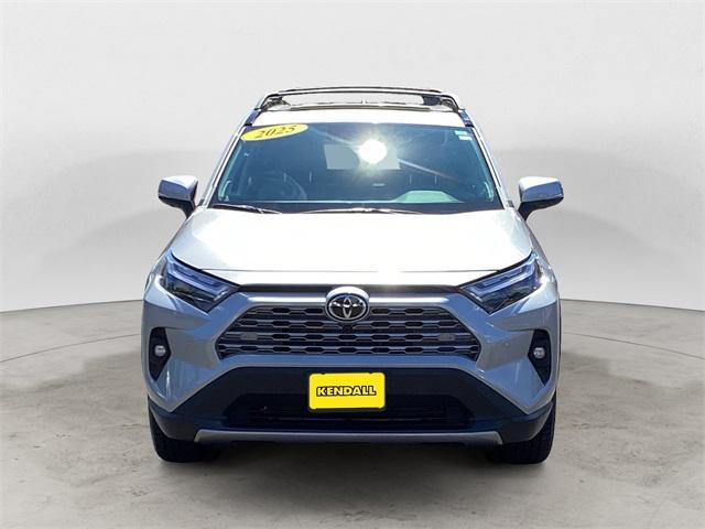 used 2025 Toyota RAV4 car, priced at $41,901